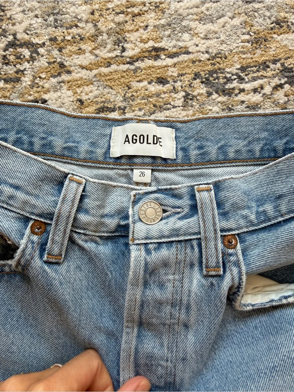 Agolde like new